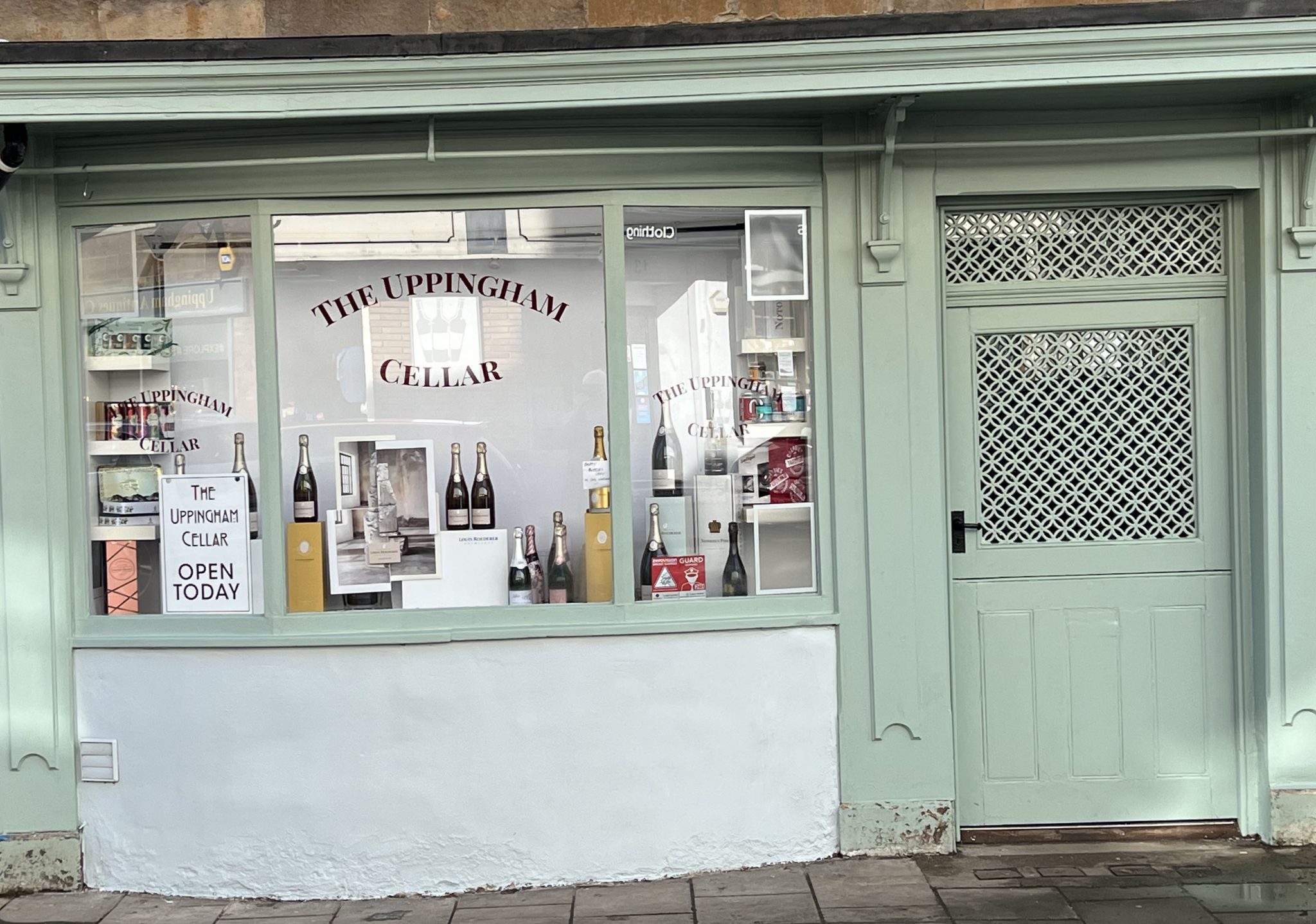 New Wine Shop Uppingham First